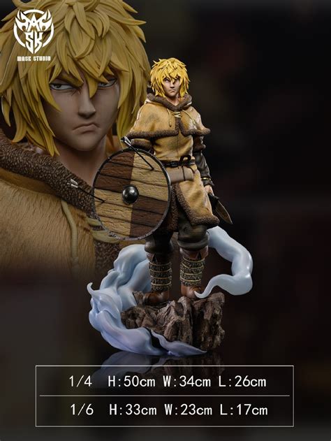 thorfinn figure|thorfinn statue.